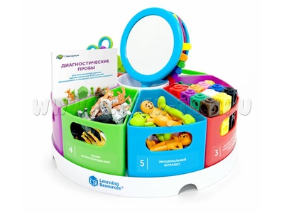 Настольный коррекционно-развивающий комплект для работы с детьми с ОВЗ