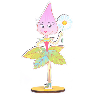 Персонаж средний "Долька" (на подставке, крепление на Коврограф) - остатки