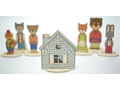 Набор деревянный "Персонажи сказки Заюшкина избушка" (остатки) Набор деревянный "Персонажи сказки Заюшкина избушка" (остатки)