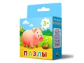 Пазл "Животные. Поросенок" (16 дет.) Пазл "Животные. Поросенок" (16 дет.)