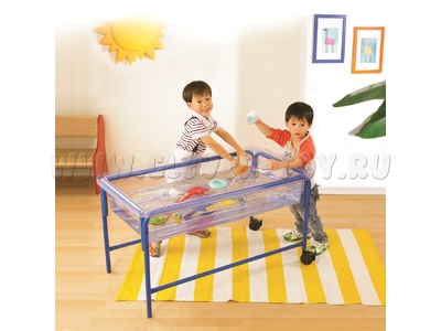 Центр воды и песка (прозрачный, высота 58см) Центр воды и песка (прозрачный, высота 58см)