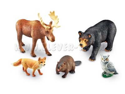 Фигурки большие "Лесные животные" Фигурки большие "Лесные животные"