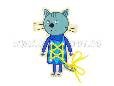 Шнуровка "Нудик" (АТ, Серия "Три кота") Шнуровка "Нудик" (АТ, Серия "Три кота")