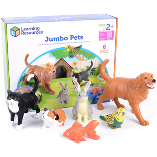 Фигурки большие "Домашние питомцы" (6 штук)