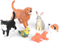 Фигурки большие "Домашние питомцы" (6 штук)