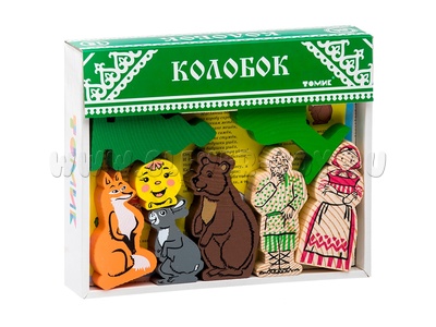 Конструктор "Сказки: Колобок" Конструктор "Сказки: Колобок"