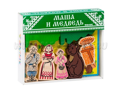 Конструктор "Сказки: Маша и медведь" Конструктор "Сказки: Маша и медведь"