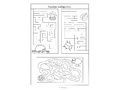 Игра "Лабиринты" (Папка дошкольника) Игра "Лабиринты" (Папка дошкольника)