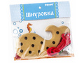 Шнуровка деревянная "Кит" Шнуровка деревянная "Кит"