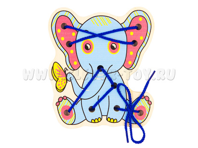 Шнуровка "Слоненок" (АТ) Шнуровка "Слоненок" (АТ)