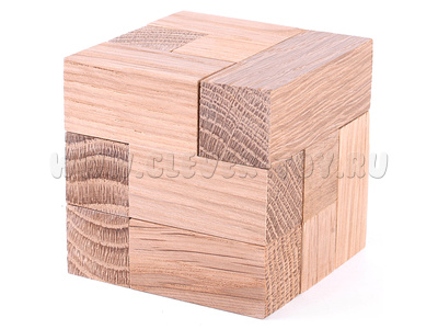 Головоломка "Кубики Сома (Кубики для всех)" (дерево) Головоломка "Кубики Сома (Кубики для всех)" (дерево)
