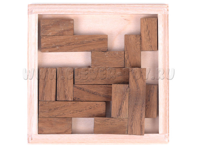 Головоломка "Пятый не лишний" (дерево) Головоломка "Пятый не лишний" (дерево)