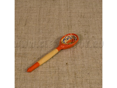 Ложка малая (дерево, сувенирная) Ложка малая (дерево, сувенирная)