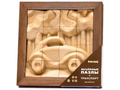 Пазл деревянный объемный "Автомобиль" (16 деталей) Пазл деревянный объемный "Автомобиль" (16 деталей)
