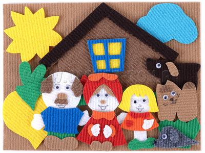 Репка с игровым полем мини Репка с игровым полем мини