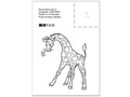 Раскраска с наклейками. Животные жарких стран Раскраска с наклейками. Животные жарких стран
