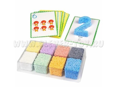 Пластилин "ПлэйФоум. Цифры" (8 элементов с карточками) Пластилин "ПлэйФоум. Цифры" (8 элементов с карточками)