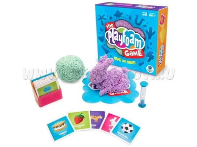 Игра с пластилином "ПлэйФоум. Скульптор Палуза. Джуниор" (с карточками) Игра с пластилином "ПлэйФоум. Скульптор Палуза. Джуниор" (с карточками)