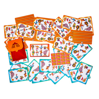 Карточная игра "Думай, играй, побеждай! Магический цирк"