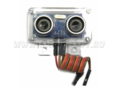 Ресурсный набор Датчик ультразвука (12+, Роботрек) Ресурсный набор Датчик ультразвука (12+, Роботрек)