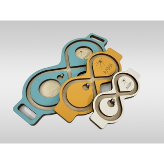 Нейровосьмёрки 3 в 1