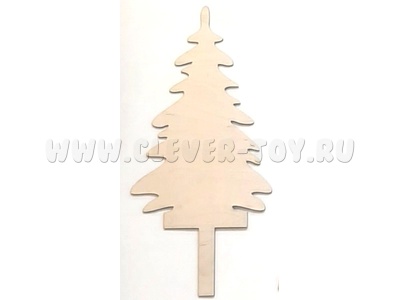 Елка большая для теневого театра Елка большая для теневого театра