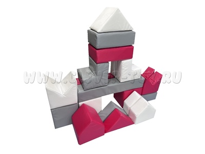 Конструктор "Строитель" (20 предметов) Конструктор "Строитель" (20 предметов)