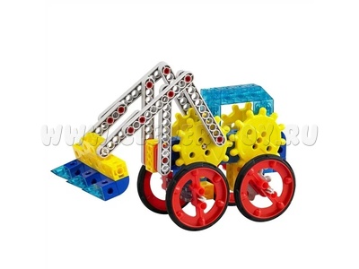 Занимательные шестеренки "Транспорт" (118 деталей) Занимательные шестеренки "Транспорт" (118 деталей)