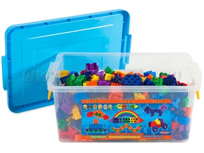 Конструктор Morphun Junior Starter Rainbow 600 Set «ПРОектирование Радуга» 600 деталей Конструктор Morphun Junior Starter Rainbow 600 Set «ПРОектирование Радуга» 600 деталей