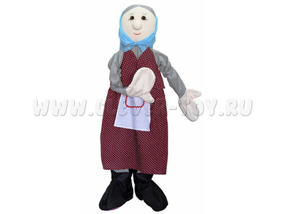 Ростовая кукла "Бабка" Ростовая кукла "Бабка"