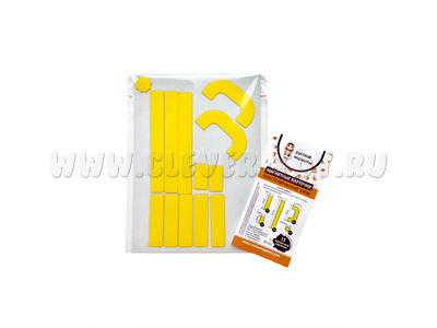 Набор магнитных карточек "Конструирование букв"*