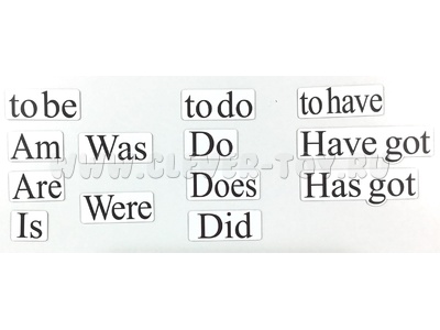 Набор магнитных карточек General questions (маленький размер)* остатки