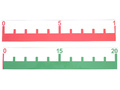 Магнитный плакат "Лента чисел от 1 до 20"