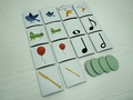 Дидактическая настенная панель "Музыкальная азбука"