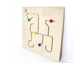 Бизиборд настенный Дорожки серия Скандик