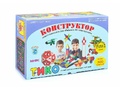 Конструктор "Геометрия" (155 деталей)