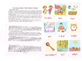 Набор карточек с рисунками. Простые рассказы. Составляем по схеме